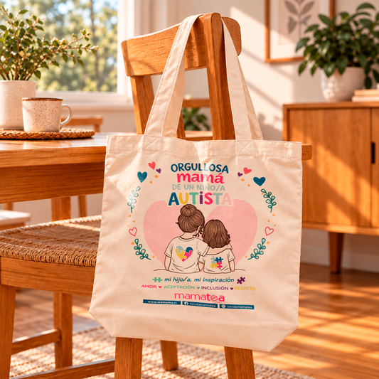 Bolsas de tela con diseños inclusivos | MamaTea.