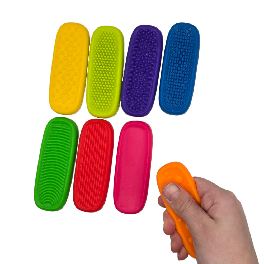 Pack Tiras sensoriales de silicona