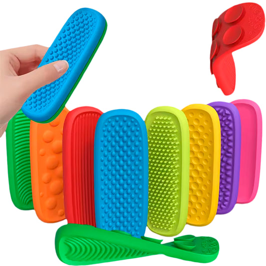 Pack Tiras sensoriales de silicona