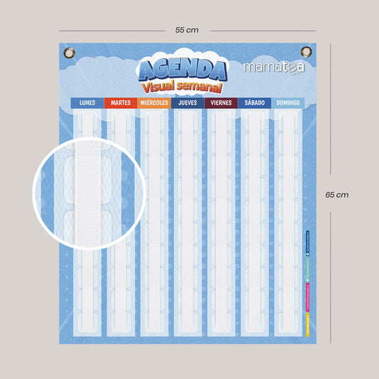 Agenda Visual Semanal