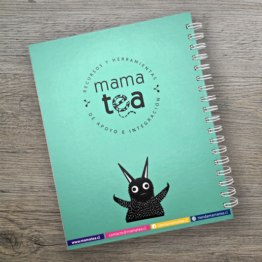 Cuaderno Universitario Bordes Gruesos Espiral Doble 100 Hojas