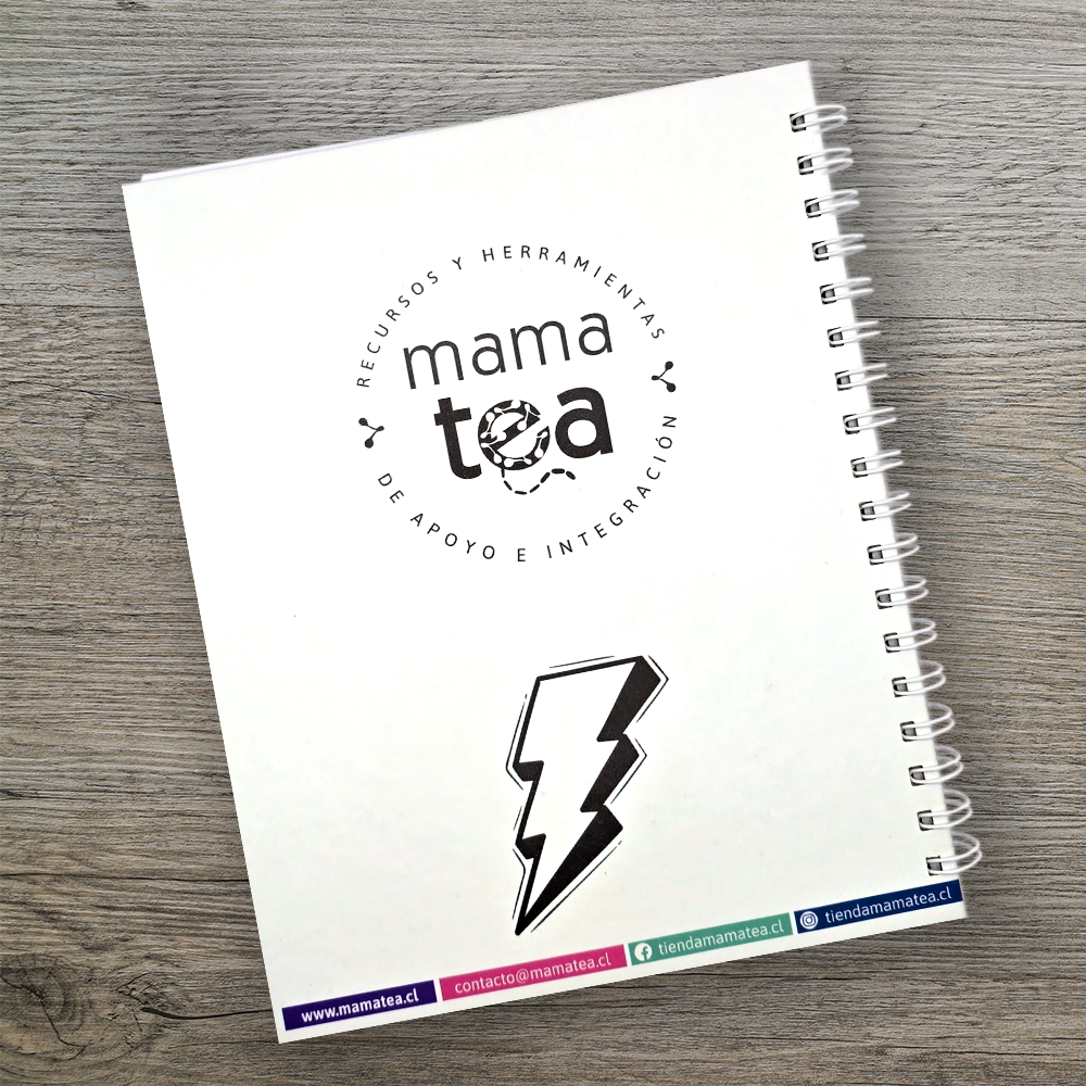 Cuaderno Universitario Bordes Gruesos Espiral Doble 100 Hojas