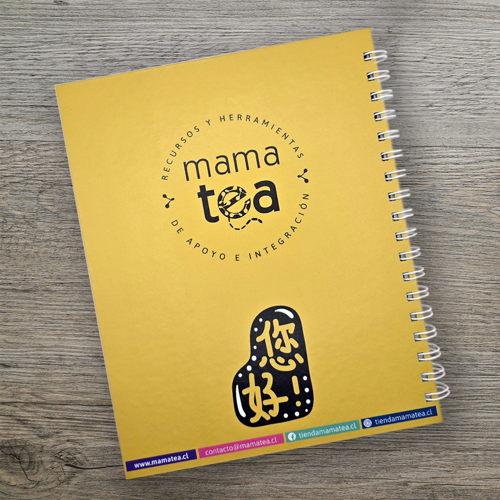 Cuaderno Universitario Bordes Gruesos Espiral Doble 100 Hojas