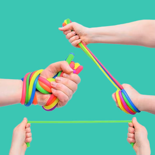 Páck 6 Cuerdas elásticas sensoriales