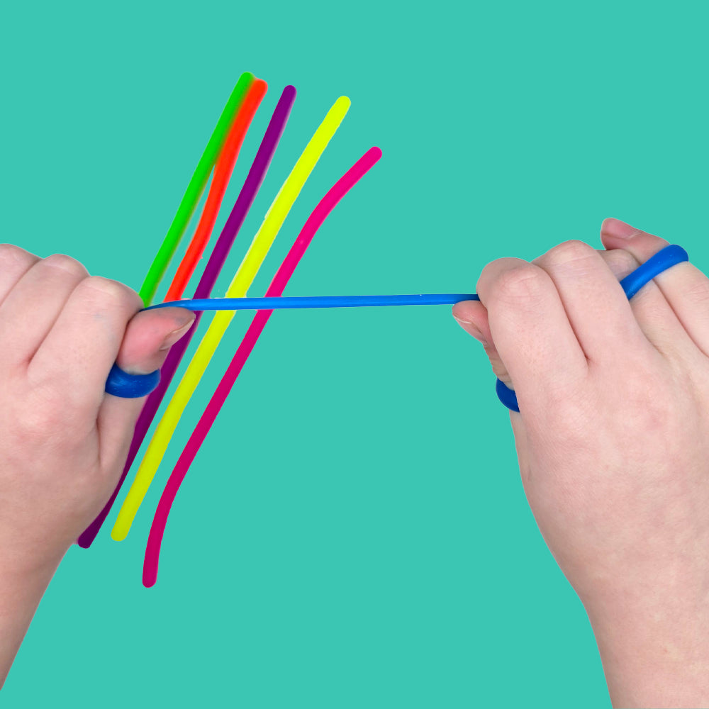 Páck 6 Cuerdas elásticas sensoriales