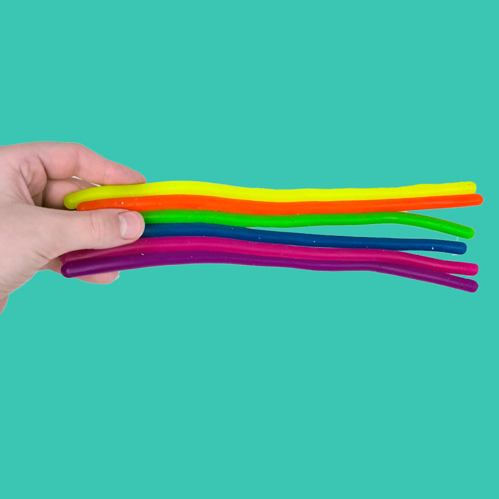 Páck 6 Cuerdas elásticas sensoriales
