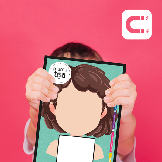 Tablero imantado doble cara "Buscando Emociones"