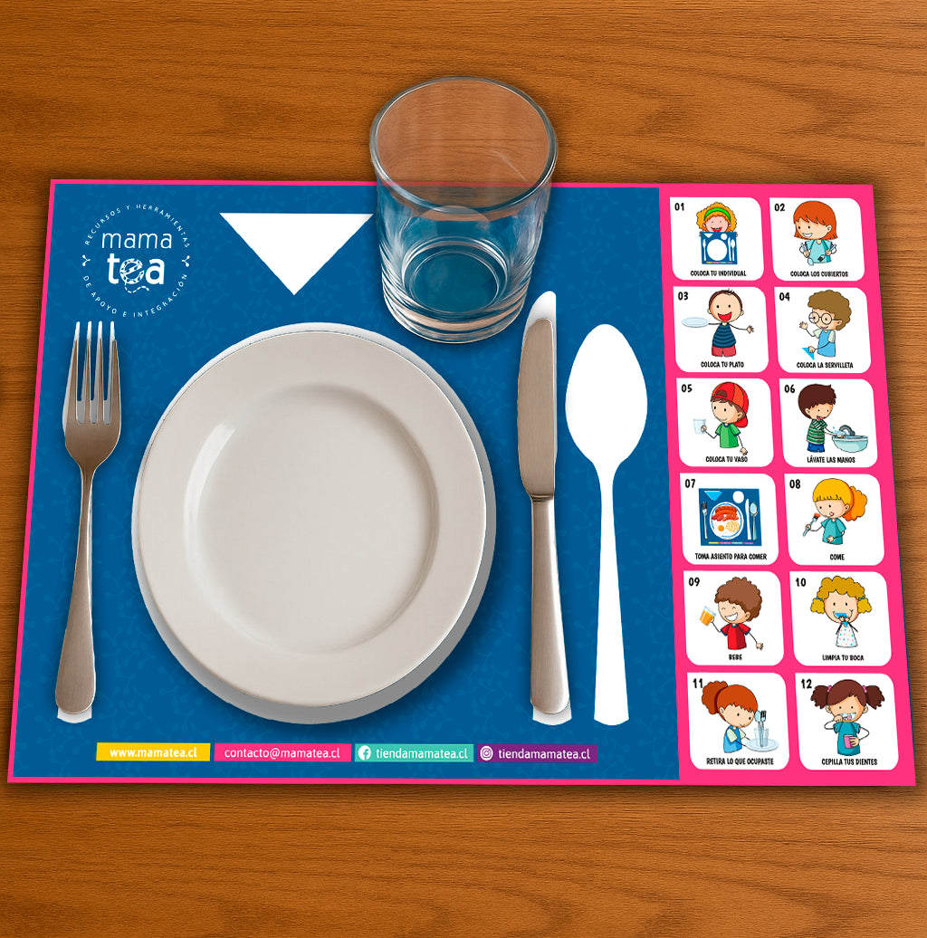 Individual grande para poner en la mesa