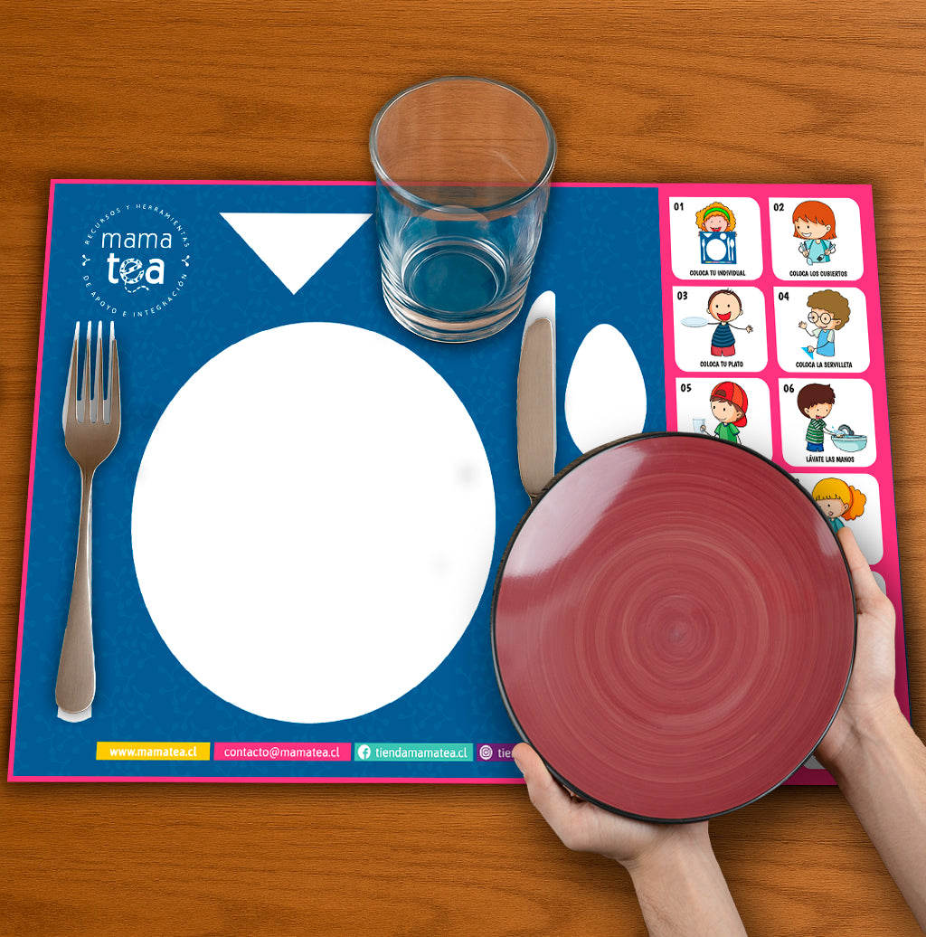 Individual grande para poner en la mesa
