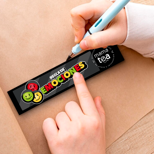 Regla de emociones doble cara