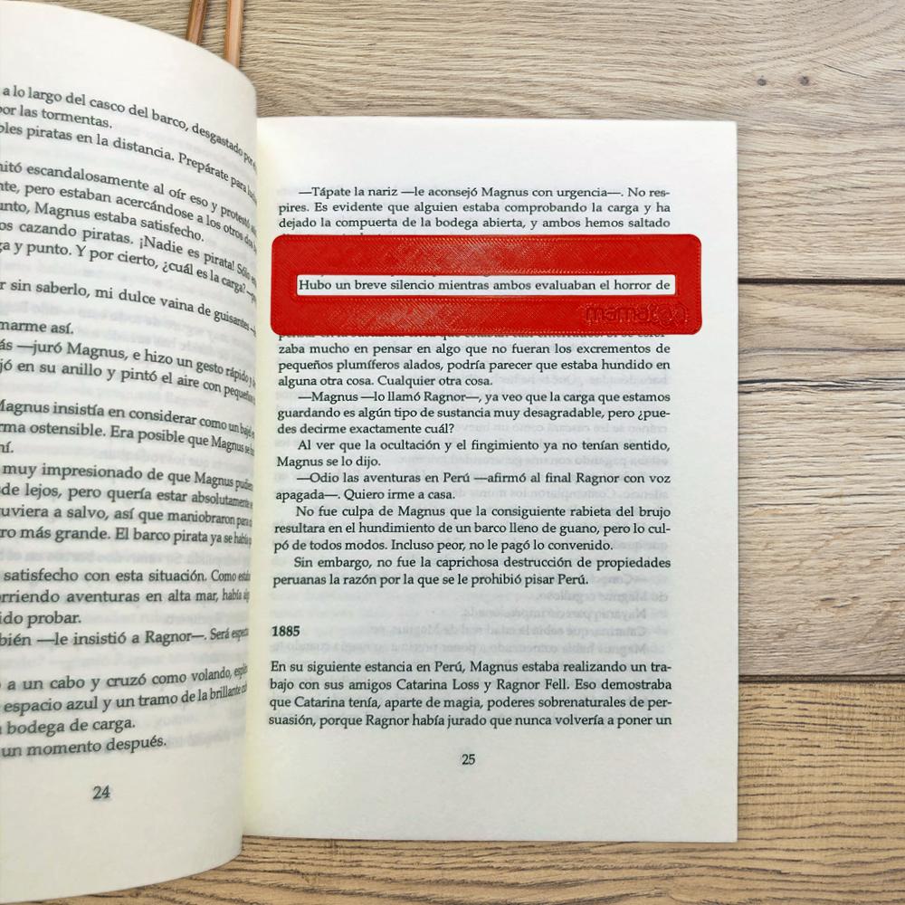 Regla Espaciadora de Lectura