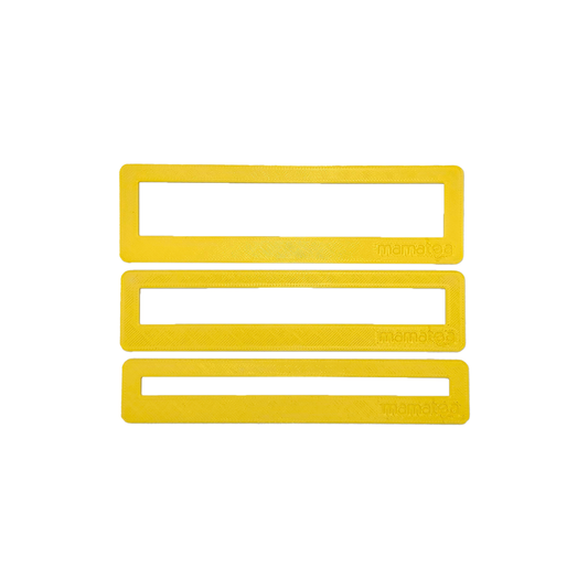 Set 3 reglas de escritura