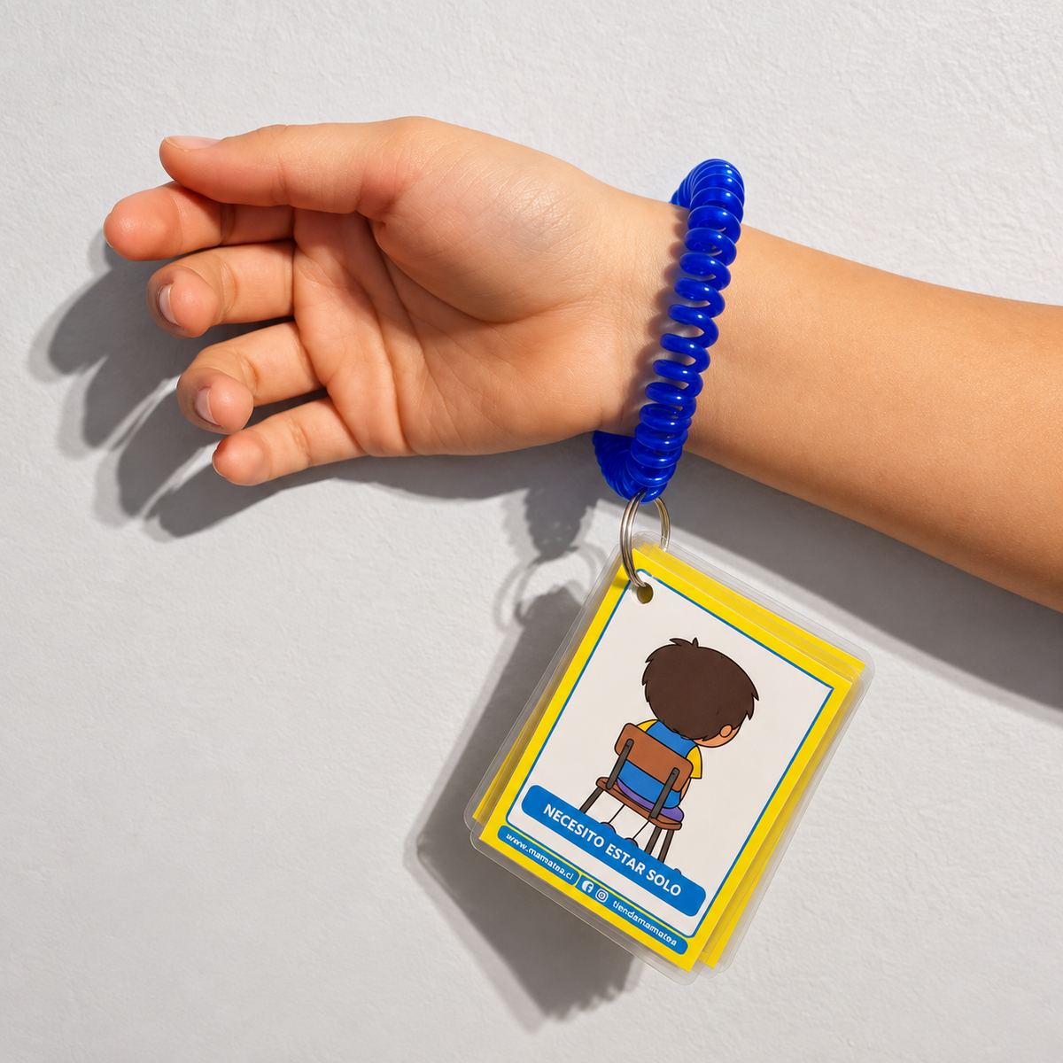 Llavero de Pictogramas para Niños | Comunicación Visual