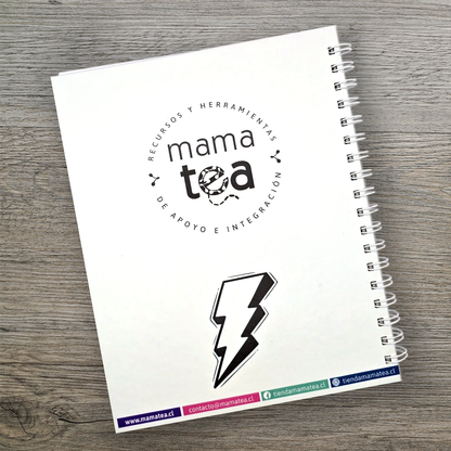 Cuaderno Universitario Bordes Gruesos Espiral Doble 100 Hojas