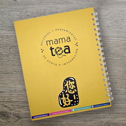 Cuaderno Universitario Bordes Gruesos Espiral Doble 100 Hojas