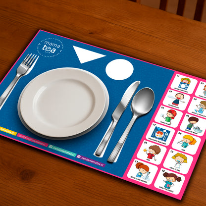Individual grande para poner en la mesa