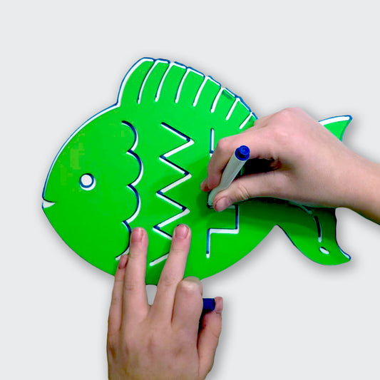 Pez para GrafoMotricidad