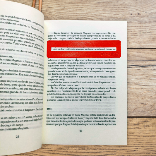 Regla Espaciadora de Lectura