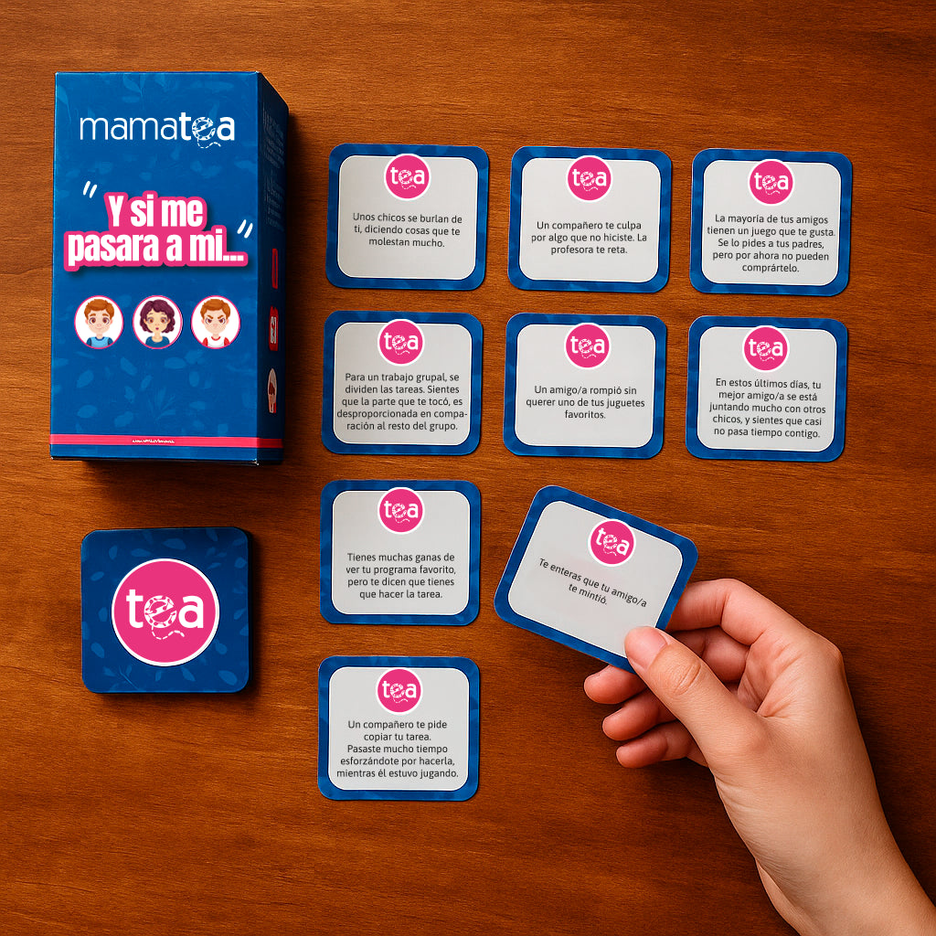 Juego de habilidades sociales "Y si me pasara a mi..."